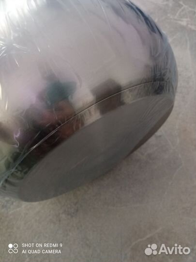 Кастрюли новые