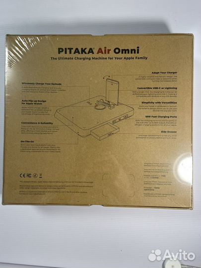 Док станция Pitaka Air Omni