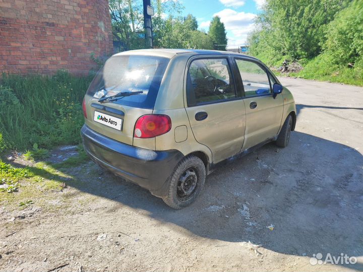 Daewoo Matiz 0.8 МТ, 2008, 125 000 км