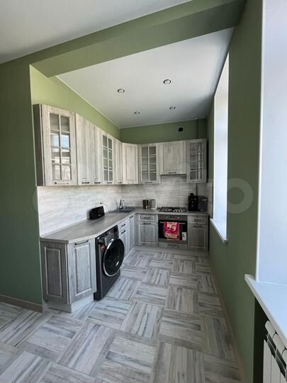 4-к. квартира, 89 м², 3/4 эт.