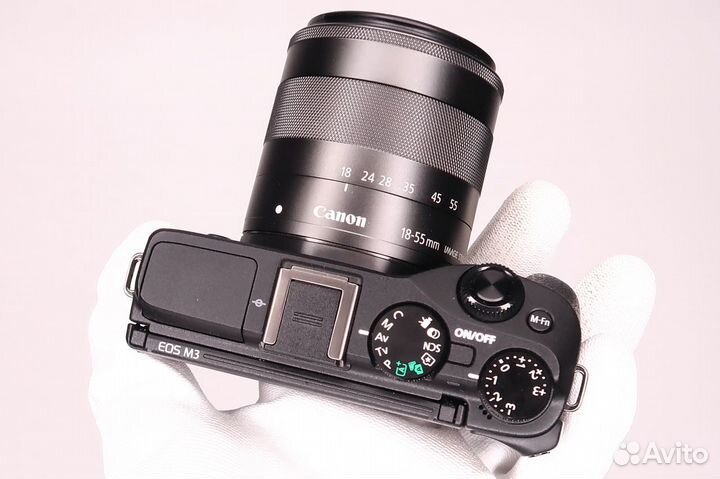 Фотоаппарат Canon M3 + 18-55 IS STM (бонусы)