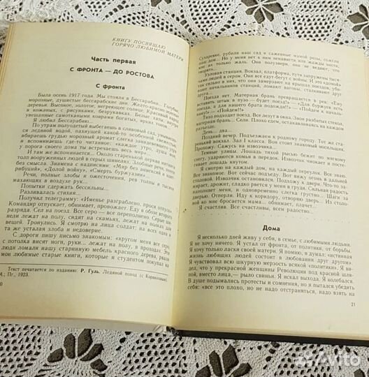 Белое движение: начало и конец, Гуль