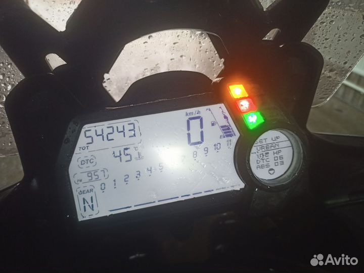 Ducati Multistrada 1200s, 2013 г. в