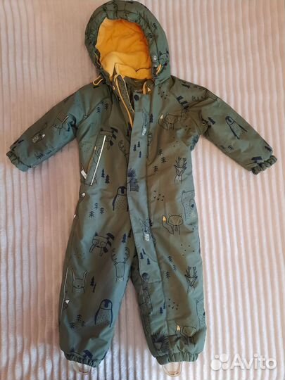 Зимний комбинезон 92