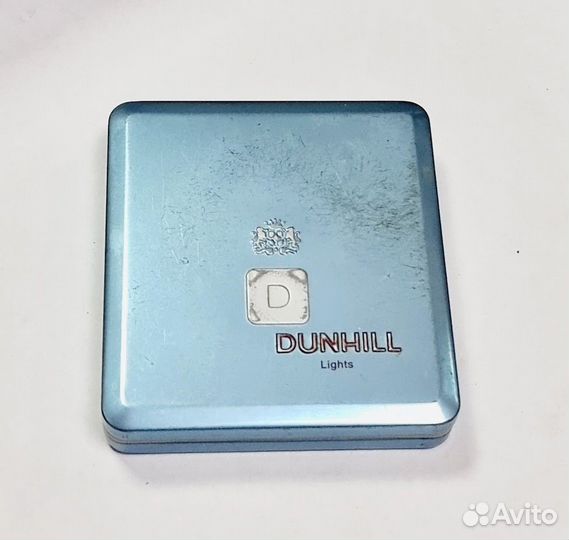 Зажигалка, Коробка от сигарет