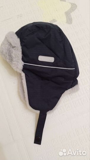 Шапка зимняя детская новая