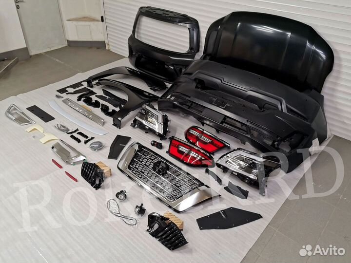 Рестайлинг Nissan Patrol 62 в 2020+ год