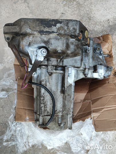 МКПП Таврия, zaz sens 1.3