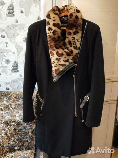 Пальто зимнее