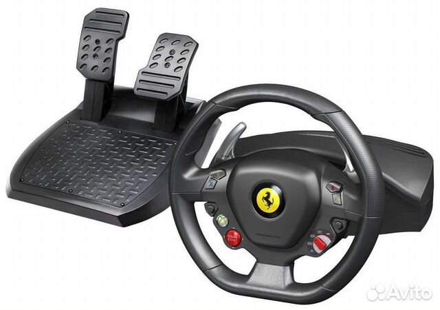 Руль Thrustmaster Ferrari 458 Italia Wheel