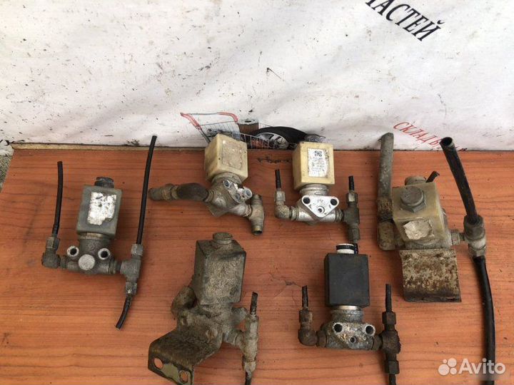 Клапан электромагнитный на Маз