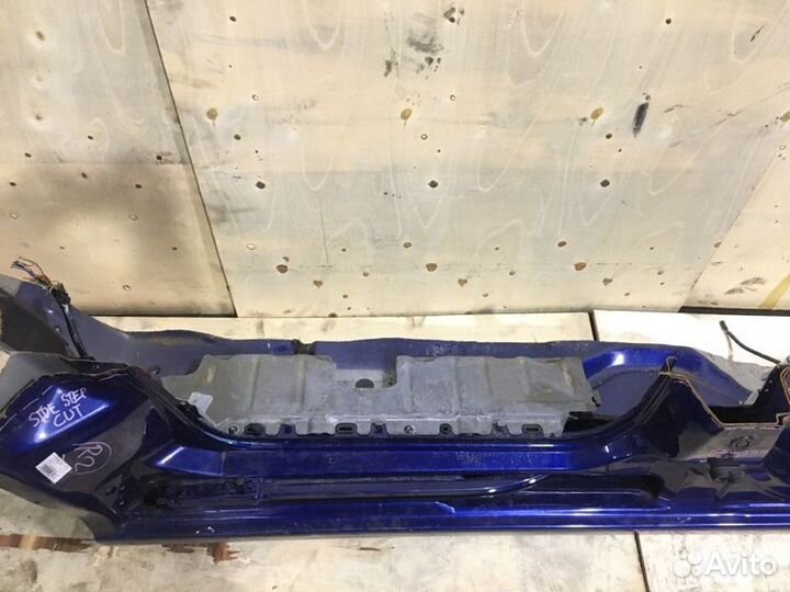 Порог правый Nissan Liberty RM12 QR20DE 2001