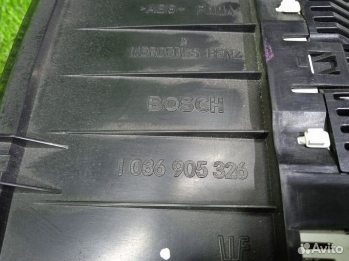 Спидометр Mercedes-Benz S-Class W221 M272.965 2005