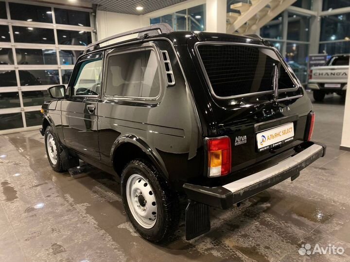 ВАЗ Niva Legend 1.7 МТ, 2021, 19 589 км