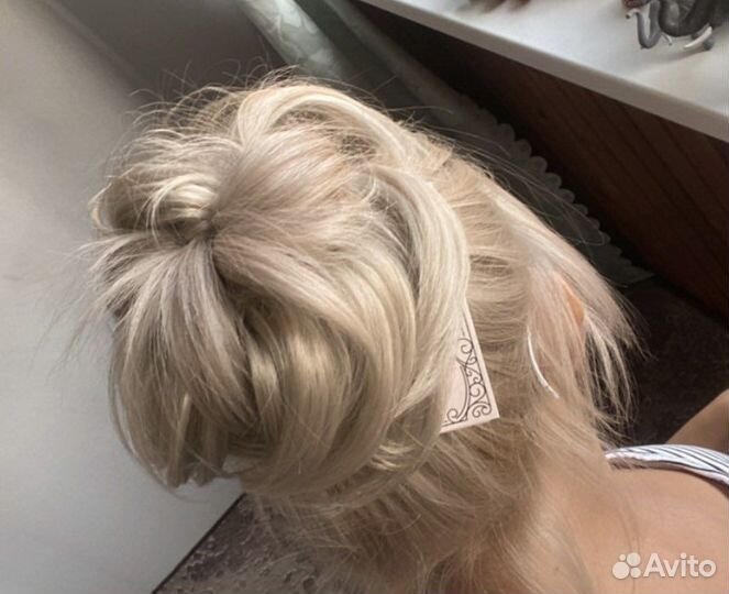Шиньон на резинке
