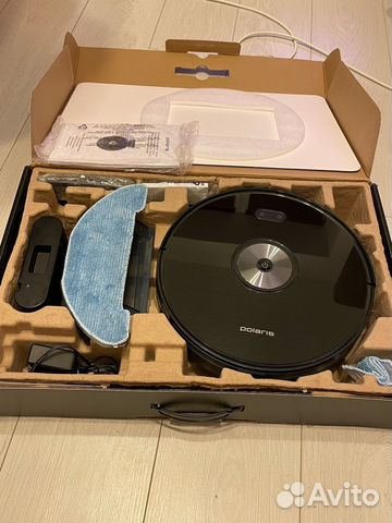 Робот пылесос Polaris Space Sence Aqua