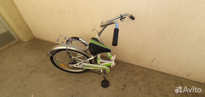 Складной велосипед 20 stels 6061