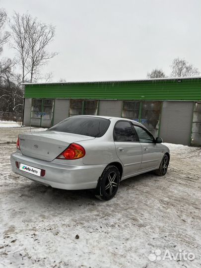 Kia Spectra 1.6 МТ, 2006, 240 000 км