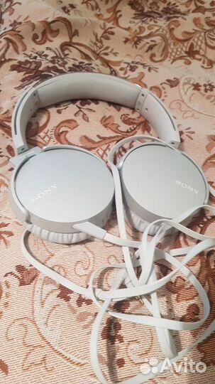 Наушники Sony MDR-XB550APB