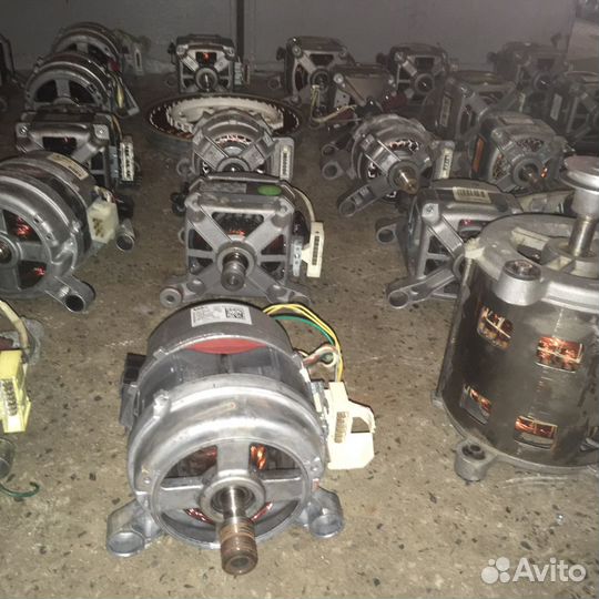 Электродвигатели для стиральных машин