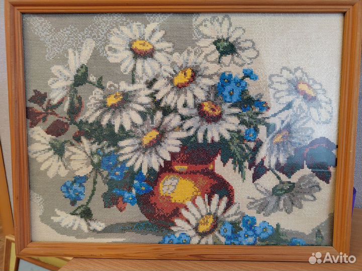 Вышивка крестом