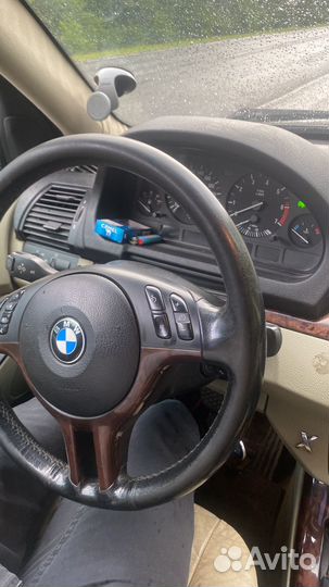 BMW X5 4.4 AT, 2002, 400 000 км