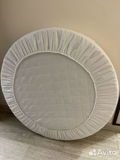 Матрас детский круглый