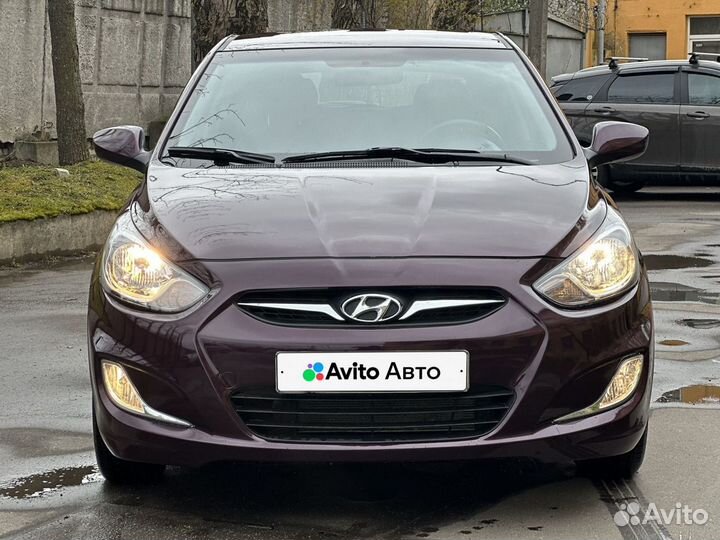 Hyundai Solaris 1.4 AT, 2014, 39 000 км