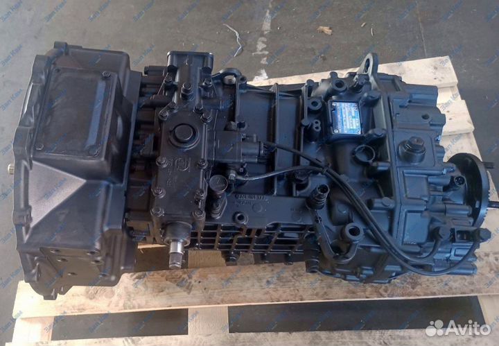 Кпп камаз 5814t6 zf 9s1310 to