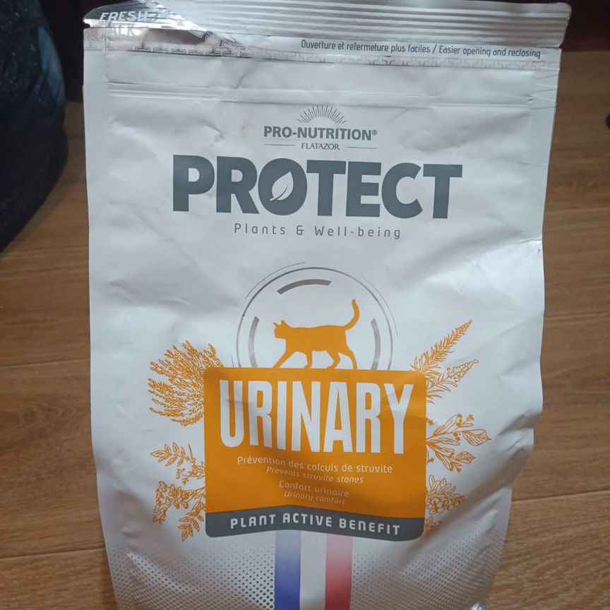 Корм для кошек flatazor protect urinary