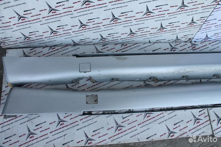 Порог мерседес w140 лонг дорест