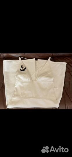 Летнее платье-сарафан AJ