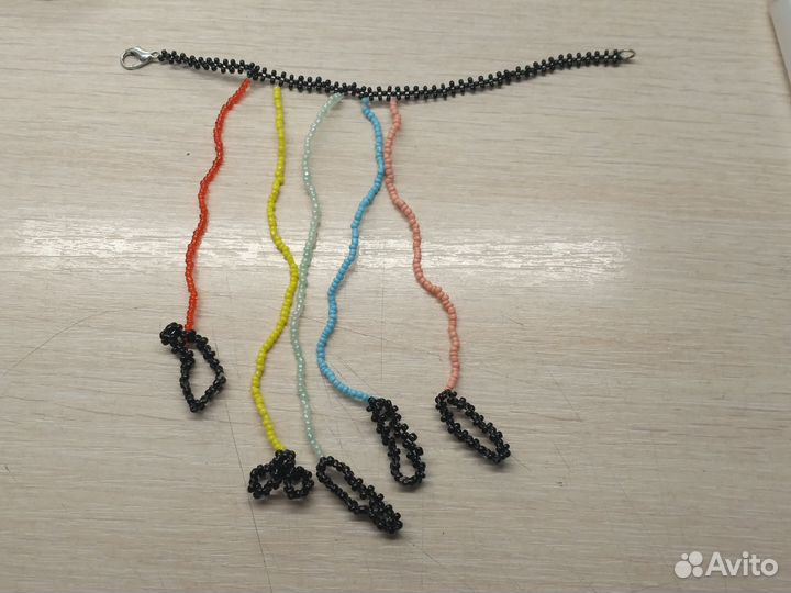 Перчатка из бисера