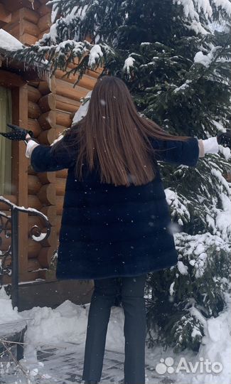 Шуба норковая felliссi