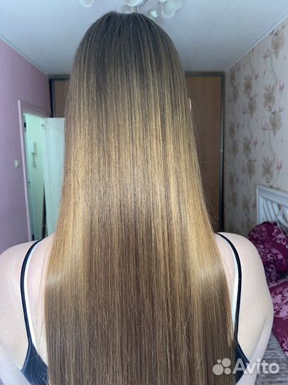 Кератиновое выпрямленте и ботокс волос