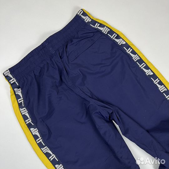 Puma спортивные штаны с лампасами