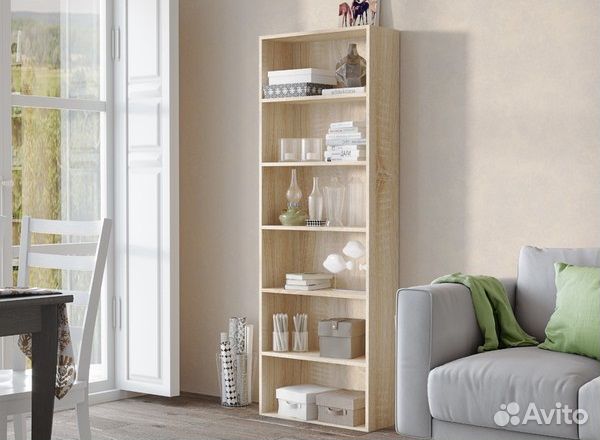 Стеллажи новые