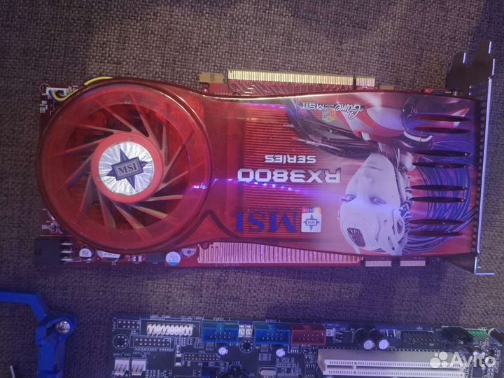 Материнская плата с процессором amd