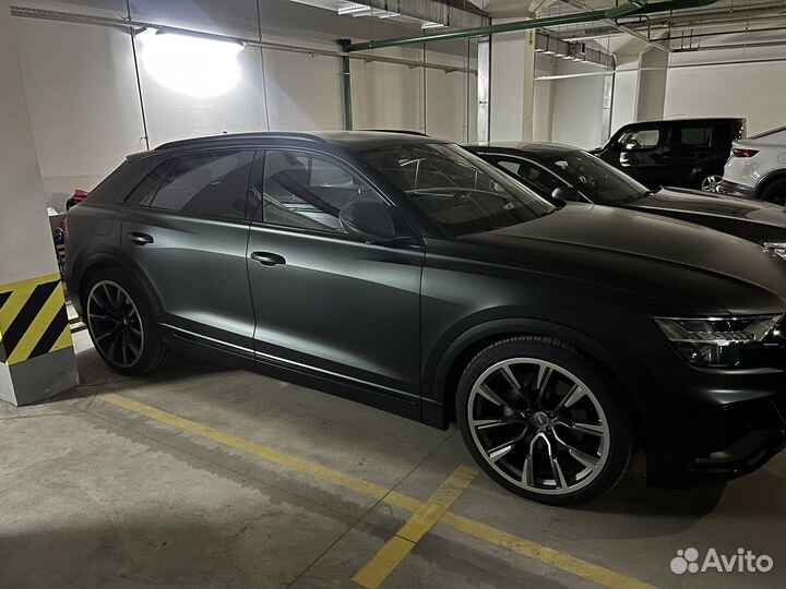 Колеса в сборе r23 audi q8