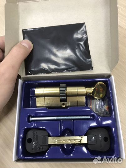 Цилиндры Mul-t-lock 7x7 и integrator