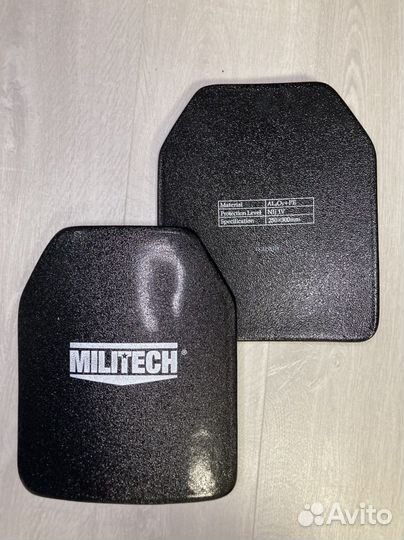 Бронеплита NIJ IV бр5 Militech