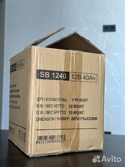 АКБ AGM Бастион skat SB 1240