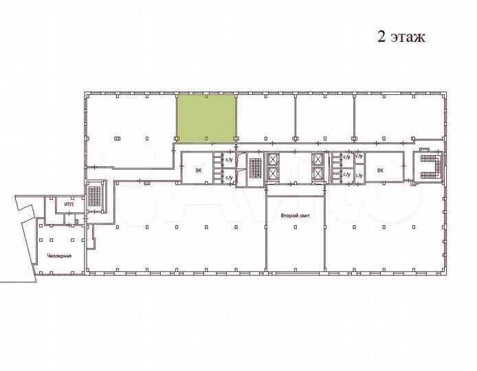 Сдам офисное помещение, 113.8 м²