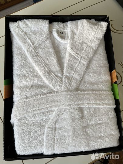 Халат махровый