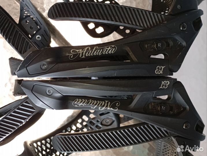 Крепления Burton Malavita EST M