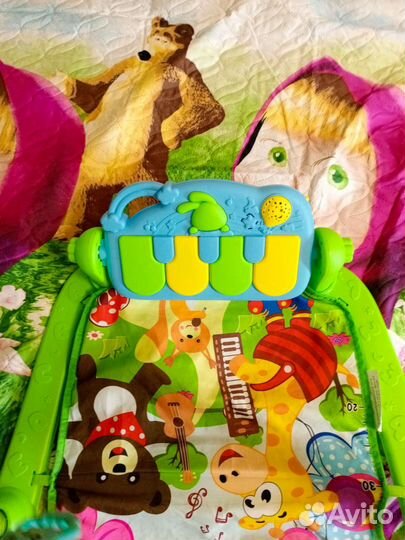 Развивающий коврик