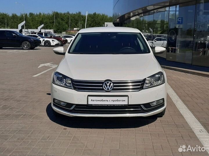 Volkswagen Passat 1.8 AMT, 2012, 231 870 км