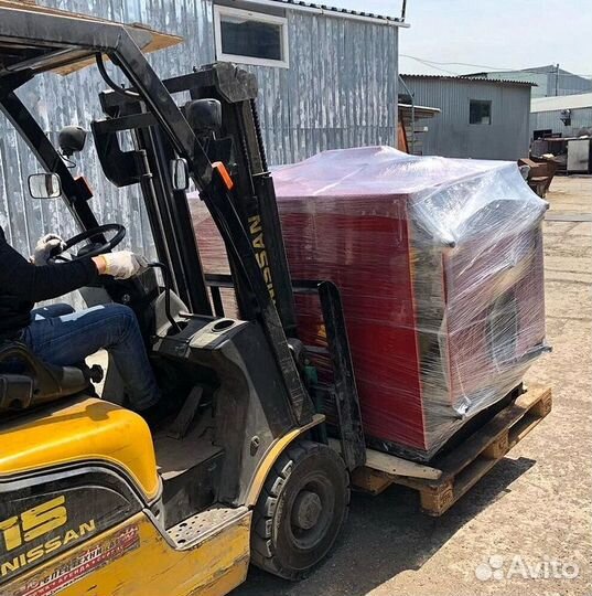 Промышленный котел мощность 1075 кВт