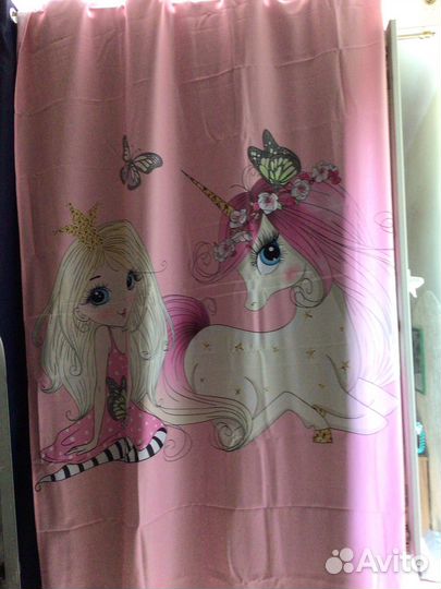 Фотошторы детские девичьи