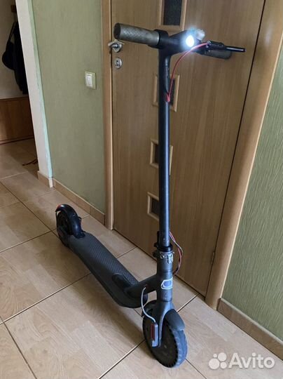 Самокат взрослый электрический